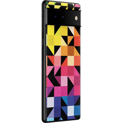 Chromatic 02 Google Pixel 6 Skin